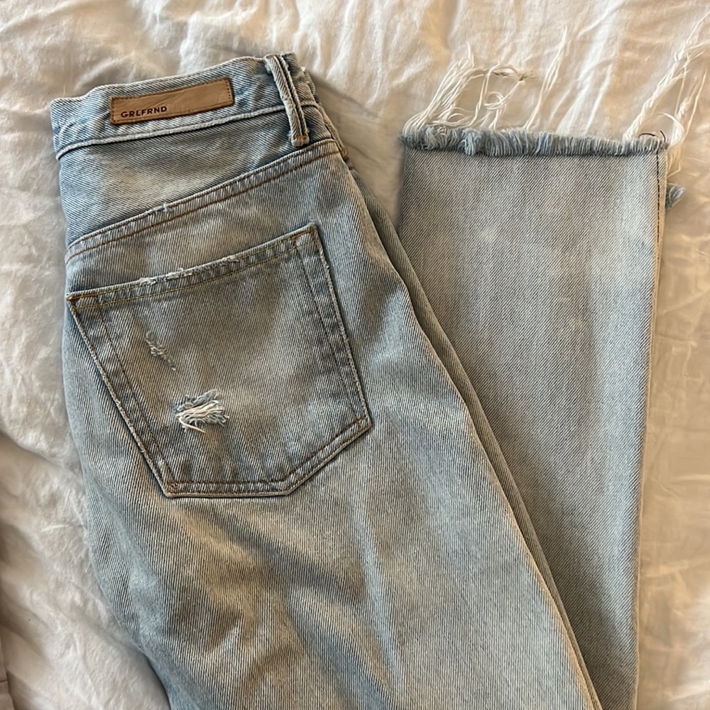 Grlfrnd karolina denim